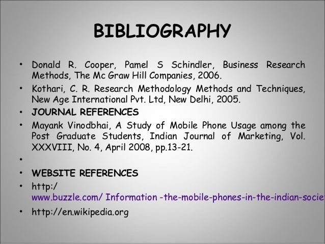 mobile tower radiation bibliography reference reference of mobile phones